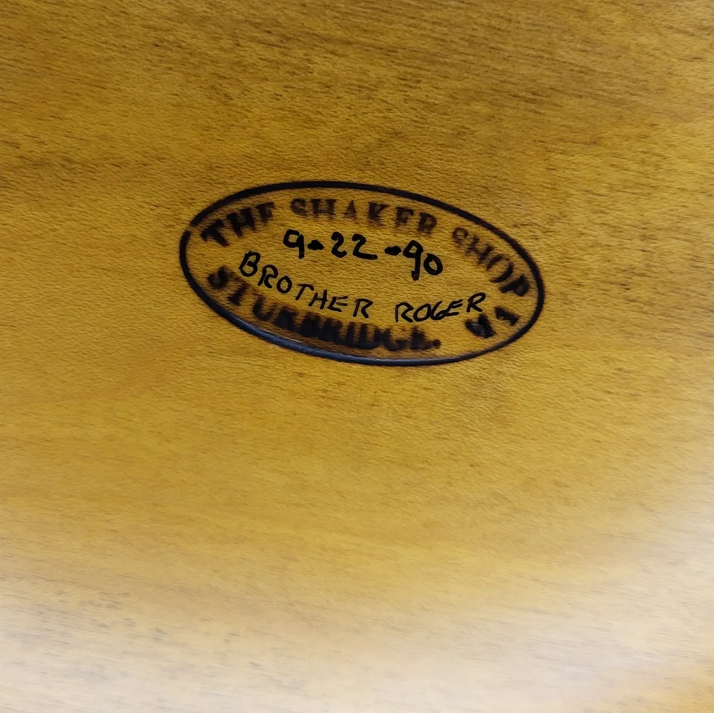 Shaker Sewing Box